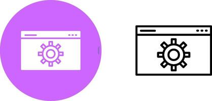 Web Optimization Vector Icon