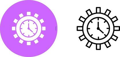 Time Optimization Vector Icon