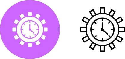 Time Optimization Vector Icon