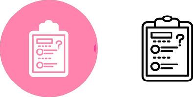Solving Question Vector Icon