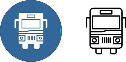 Bus Vector Icon