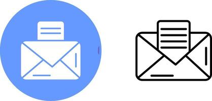 Mail Vector Icon