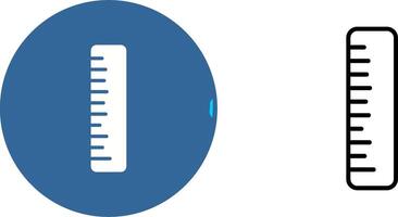 Ruler Vector Icon