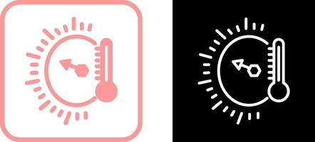 Temperature Indicator Vector Icon