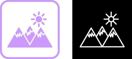 Mountain Vector Icon