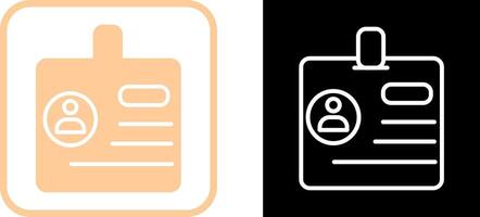 Identification Vector Icon