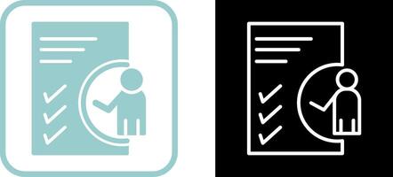 Checklist Vector Icon