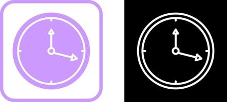 Clock Vector Icon