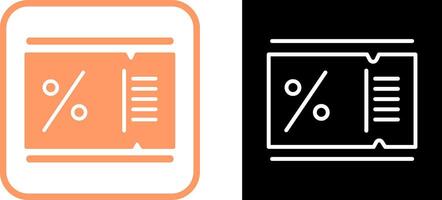 Discount Vector Icon