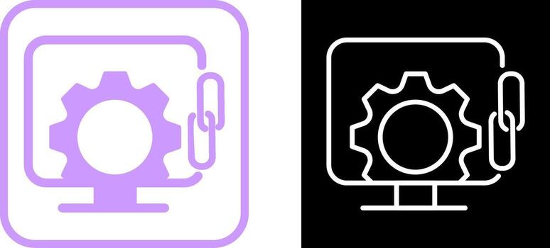 Link Optimization Vector Icon