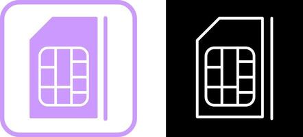 SIM card Vector Icon