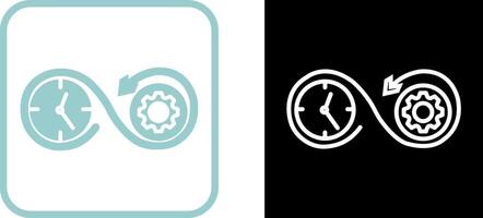 Time Optimization Vector Icon