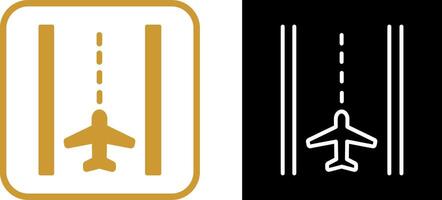 Runway Vector Icon