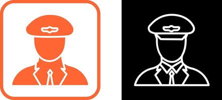 Flight Captain Vector Icon