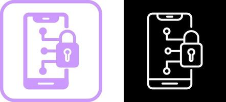 Secure Device Vector Icon