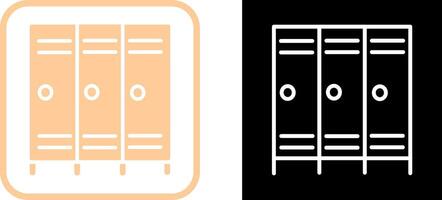 Lockers Vector Icon