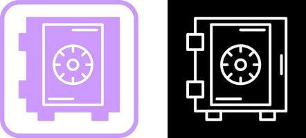 Vault Vector Icon