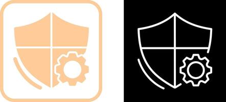 Shield Settings Vector Icon
