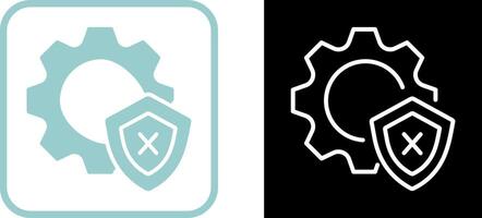 Unprotected Vector Icon