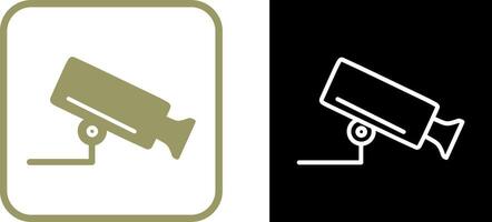 Security Camera Vector Icon