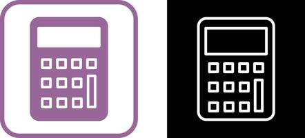 Calculator Vector Icon