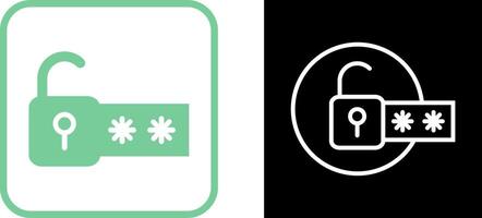 Passcode Lock Vector Icon