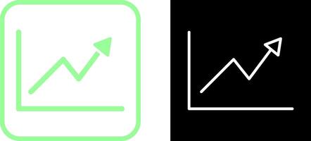 Graph Vector Icon