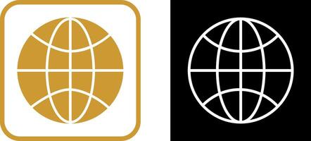 Globe Vector Icon
