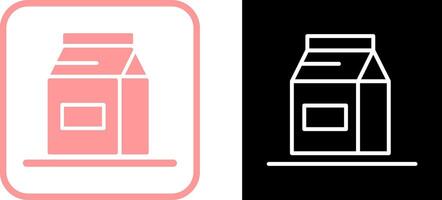 Milk Bottle Vector Icon