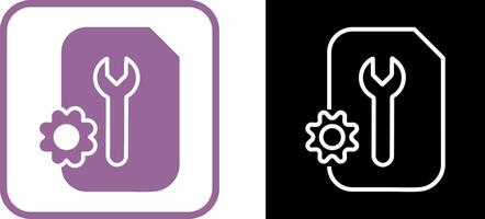 Configuration Vector Icon