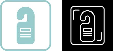 Door Hanger Vector Icon