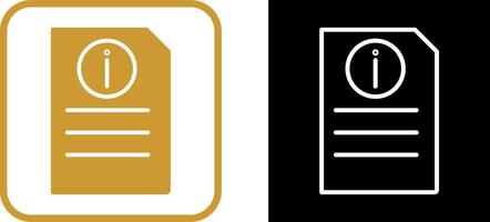 icono de vector de datos