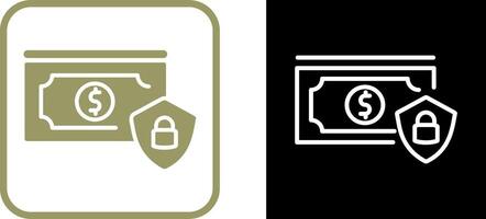 Secure Money Vector Icon