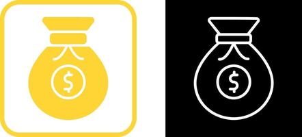 Money Bags Vector Icon