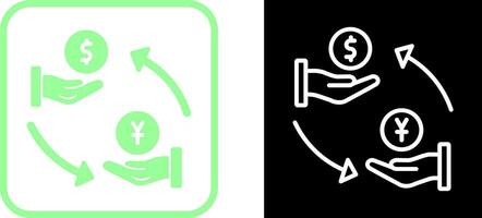 Dollar To Yen Vector Icon