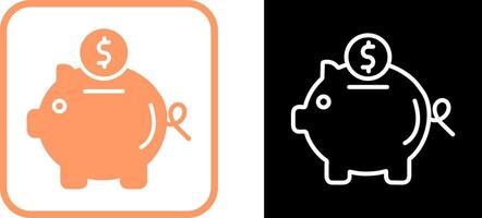 Piggy Bank Vector Icon