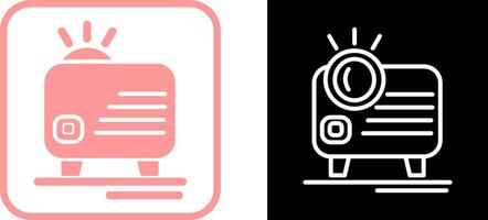 Projector Vector Icon