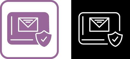 Mail Protection Vector Icon