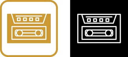 Cassette Vector Icon