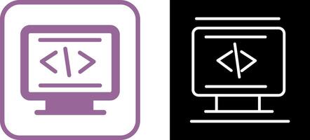 Coding Vector Icon