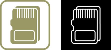 SD Card Vector Icon