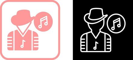 Musician Vector Icon