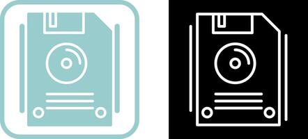 Floppy Disk Vector Icon