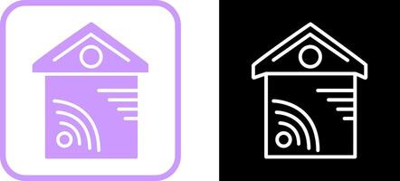 House Wifi Vector Icon