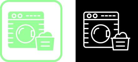 Washing Machine Vector Icon