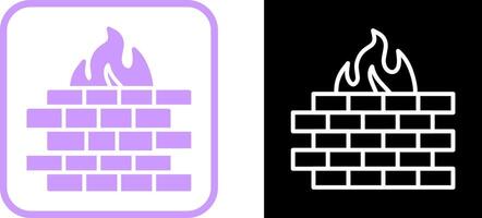 Firewall Vector Icon
