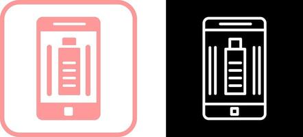 Mobile Battery Vector Icon