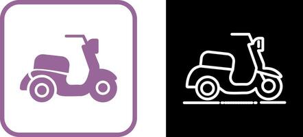 Scooter Vector Icon