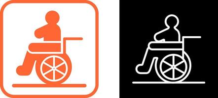 Wheelchair Vector Icon