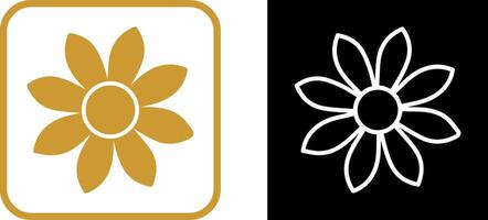 Floral Vector Icon